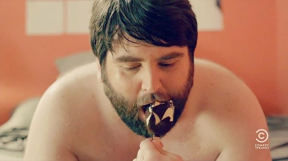 owen-k:  John Gemberling Broad City- Comedy Central.   Hot!