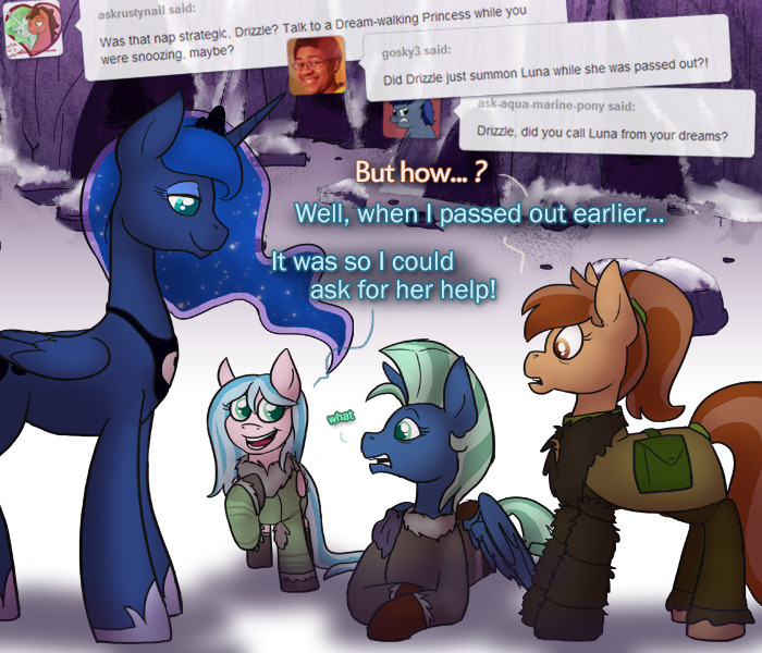 ask-king-sombra:  Sombra has really grown as a pony, I think. Yeah, Coffee Talk has