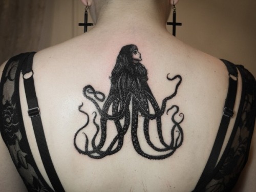 I suspect Disney had something to do with my love of octopodes and their tentacled brethren.