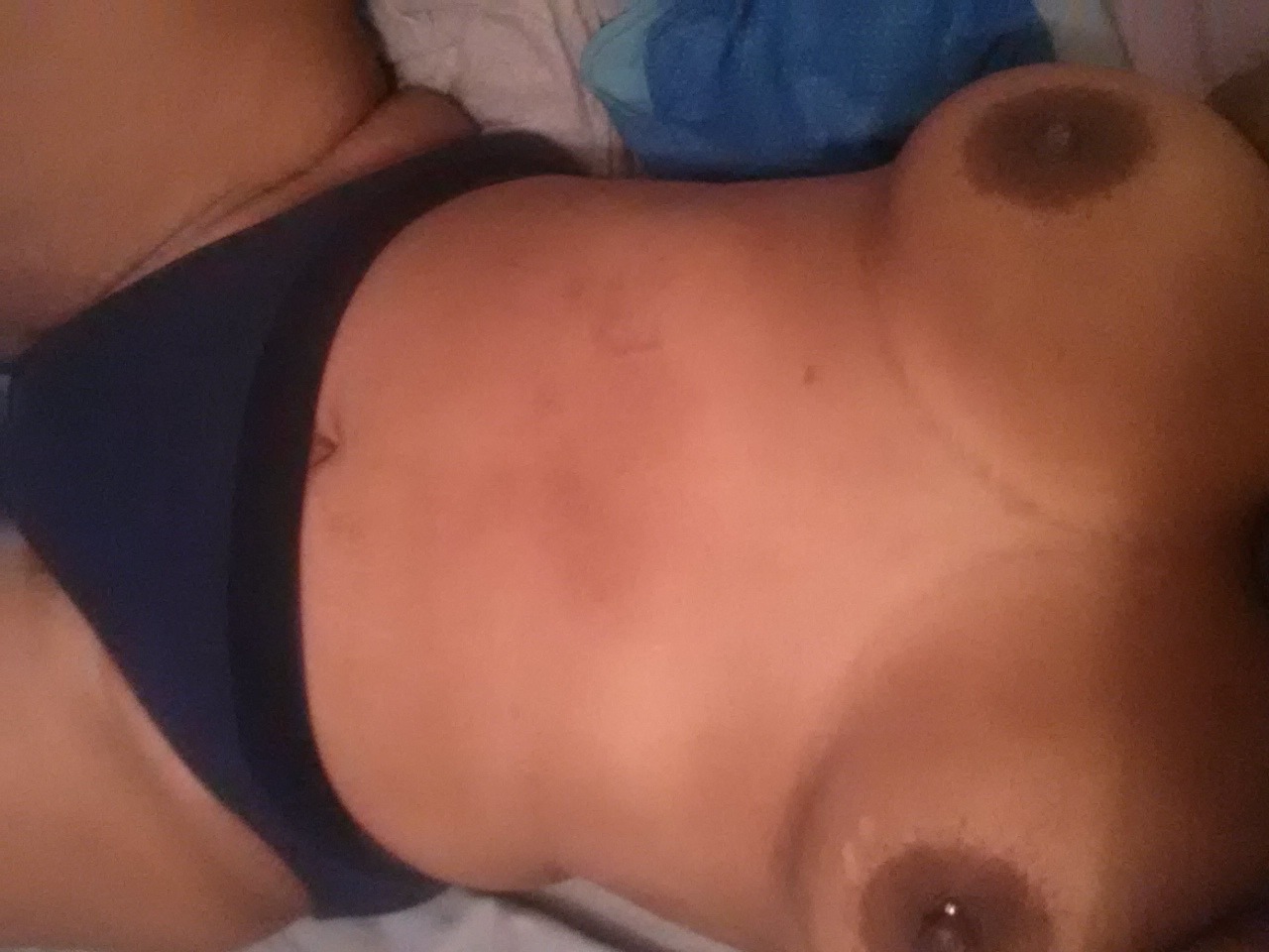 yesbitemeharder:  In a mood but I’m taking myself to sleep 😋😋 Goodnight 😚