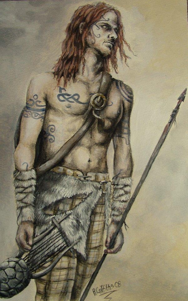 birdsofrhiannon:  By the fourth century AD, the predominant race in northern Scotland