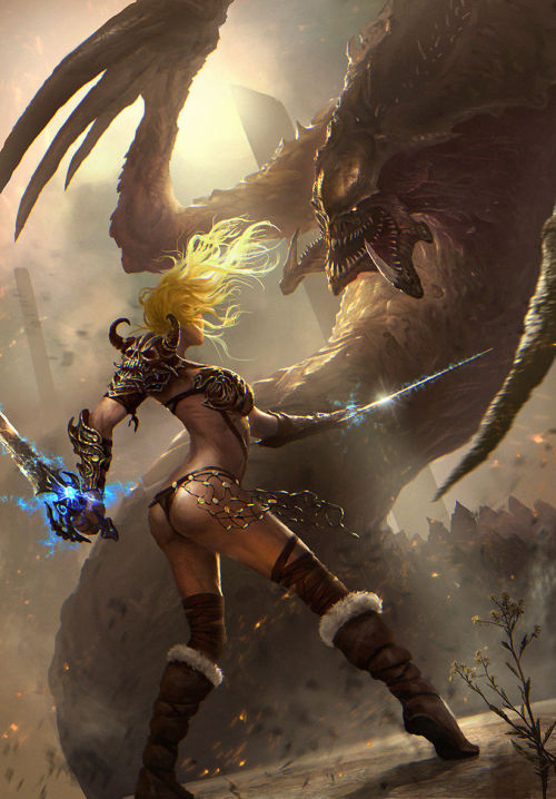 art-of-cg-girls:  by 黄 超