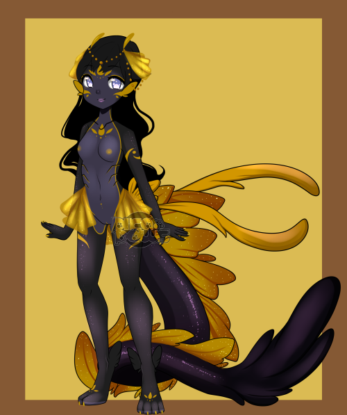 pikapaws:  Gilded Dragon up for sale { DA || FA }