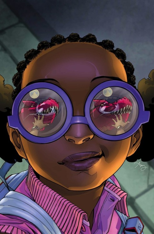 scienceninjaturtle: Character Spotlight- Lunella Layfayette (Moon Girl & Devil Dinosaur)