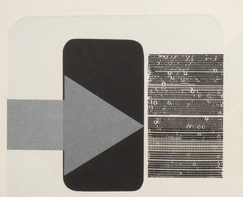 Wolfgang Weingart, Typographische Monatsblätter Nr. 11, 1970. Details and double page. Letterpress. 