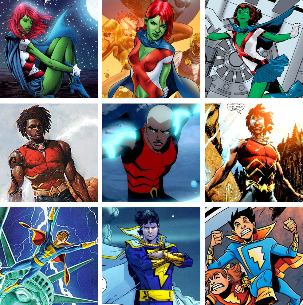 more-like-a-justice-league:  TEENAGE SUPERHEROES 