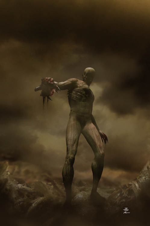hhorrorandbeauty: the killer by sallow