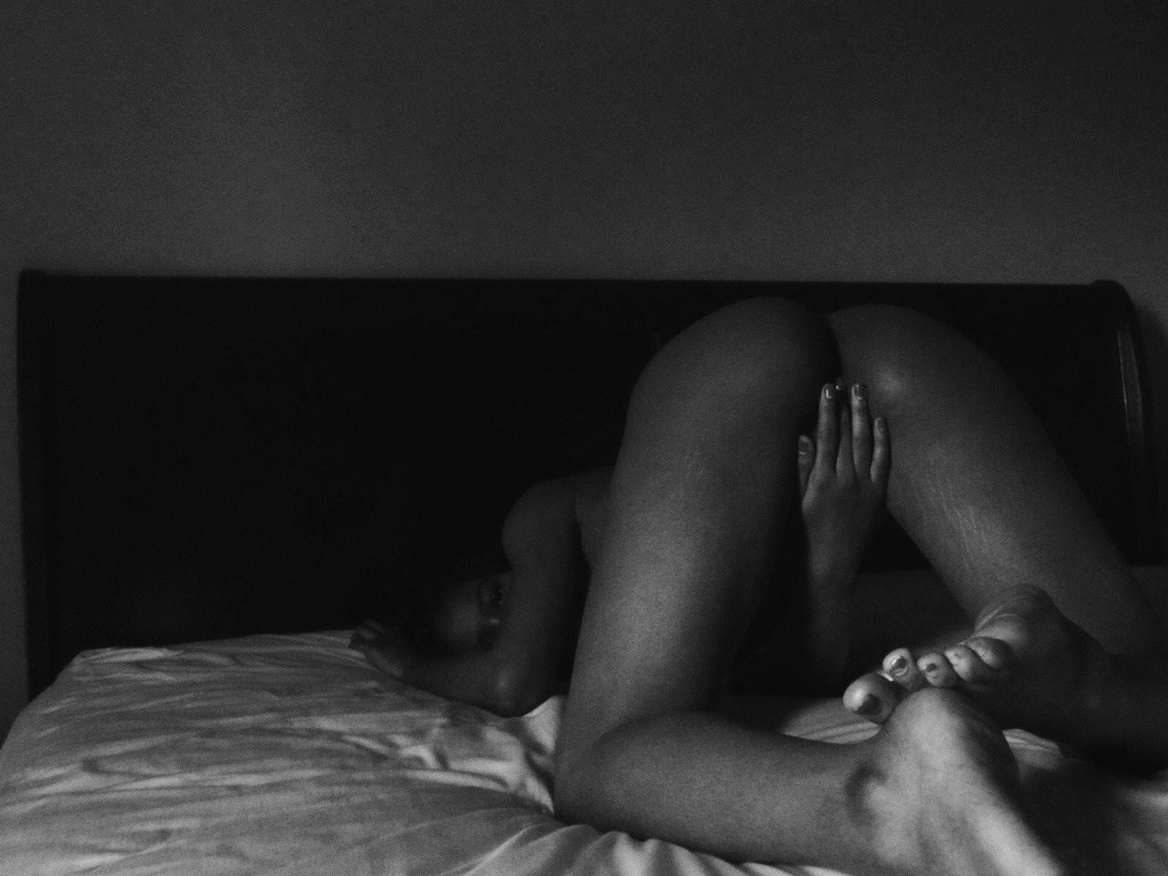sweetlaurasays:  Untitled  Self Portrait  September 2016 