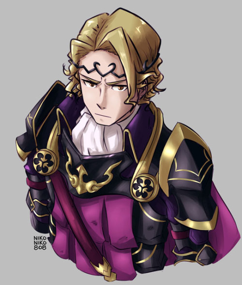 nikoniko808: Xander~ (*｀へ´*) I also drew Camilla support me on patreon~ 