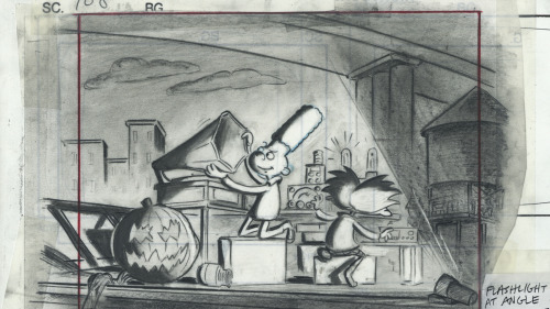 ALIENS HAVE LANDED! Sharing the scares and storyboards from the Hey Arnold! Special, “Arnold’s Hallo