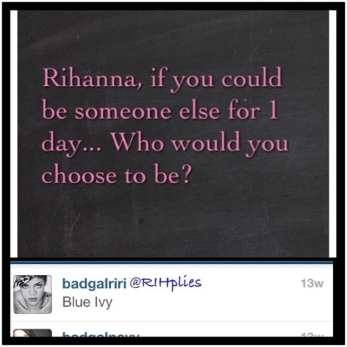 heavenrants:
“ 25 reasons Rihanna is the king of Instagram replies
”