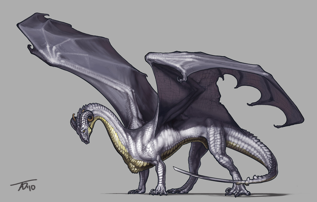 fuckyeahdragons:  Steel Wings by KaiserFlames