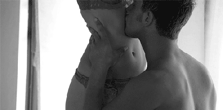 I Kiss Her, I Plant Her Naked Body With Kisses, I Greet The Lips