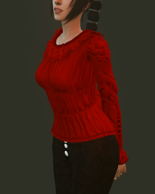 Baldur’s Gate 3 - Noble outfit #1 (FEM)New mesh1 Costume25 colorsAdult onlyFor humans, vampire