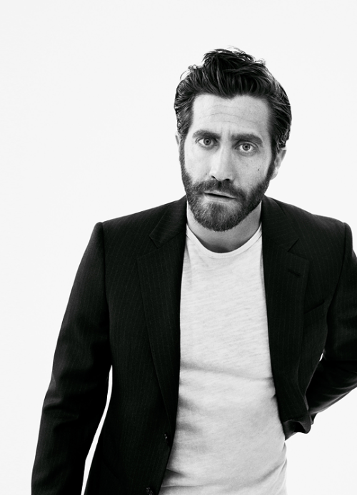 gyllenhaaldaily:Jake Gyllenhaal photographed by David Slijper Esquire UK