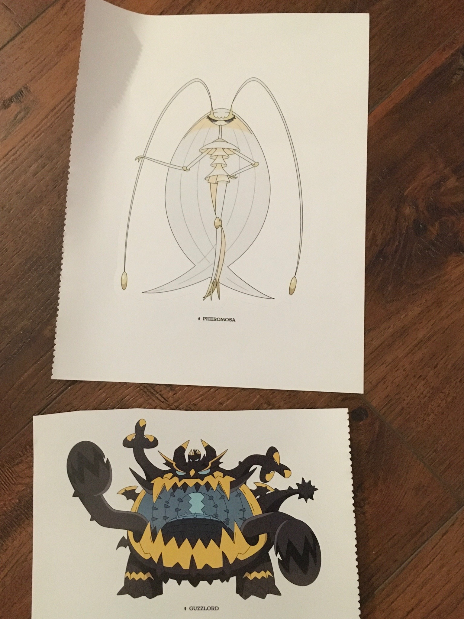 Ultra Beast 02 Pheromosa - Shiny | Art Board Print