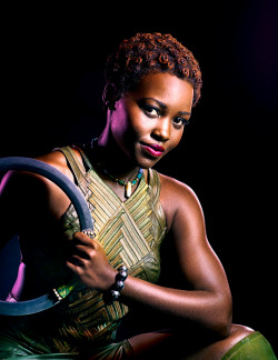 diana-prince: Lupita Nyong'o as Nakia //