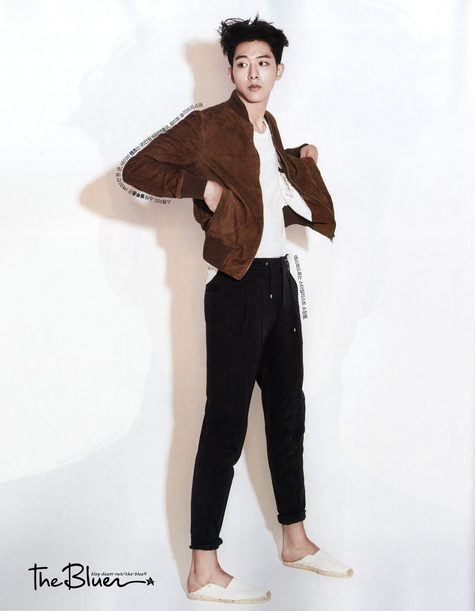cnbluecl:  140720 [HD SCAN] Lee JungShin on Nylon Magazine Korea August 2014 Issue*open