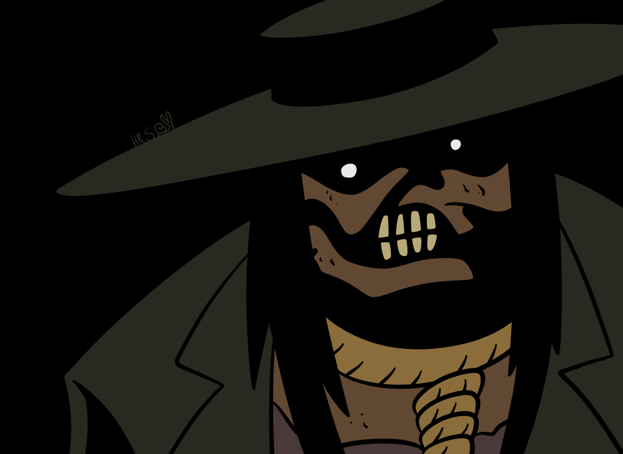 The Hangman Scarecrow design from the New Batman Animated Adventures is great. It