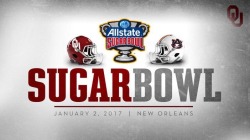 Ou Sooners Are The 2017 Sugar Bowl Champs!