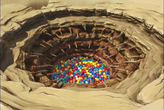 vernestra-rwohh:  Jabba says you can have an extra hour in the ballpit
