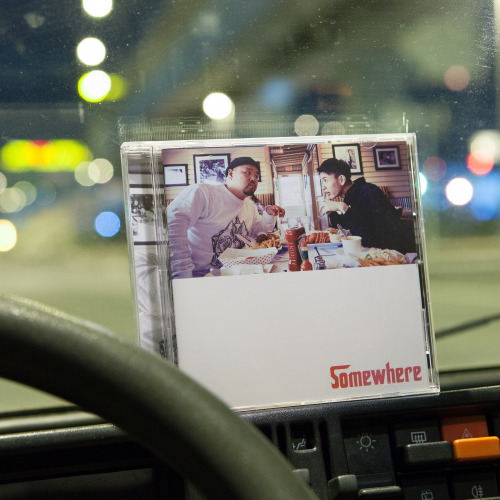 C.O.S.A. × KID FRESINO / Somewhere - Words & Sounds