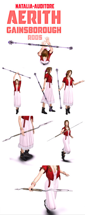 natalia-auditore: Aerith clothes ~~  https://www.patreon.com/posts/aerith-outfits-3-37030452 Aerith 