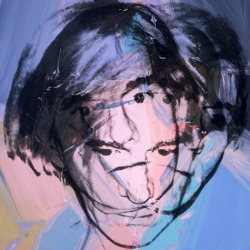 aestheticgoddess:  Andy Warhol Self-Portrait,