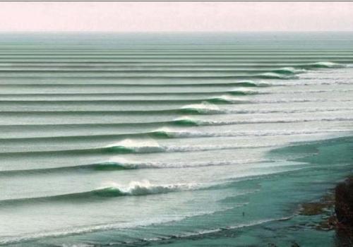 Porn Pics cbssurfer:  Swell lines… 