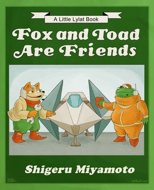 retrogamingblog - Nintendo Franchises as Childrens Book made by...