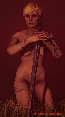 venomous-sausage:  Naked Ves