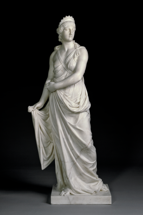 greekromangods: Juno 1776 Joseph Nollekens (1737–1823) Marble The J. Paul Getty Museum ** Visit my L