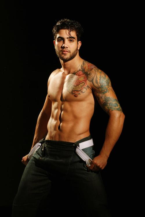 brazilmen:  brazilian gogo dancer Eduardo Correa (aka Eduardo Gaucho) 