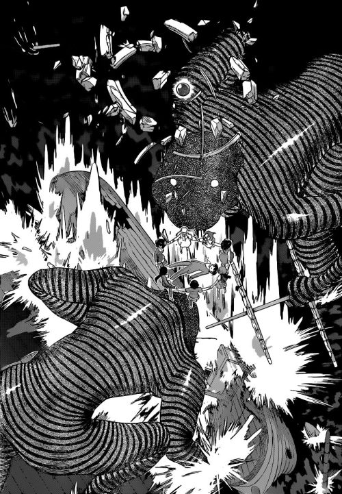 golden manga
