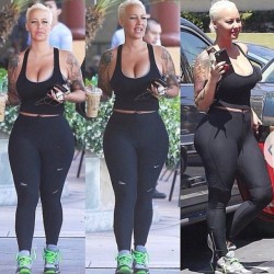 ipostbadbiishes:  Muva 😍😭💋 @amberrose