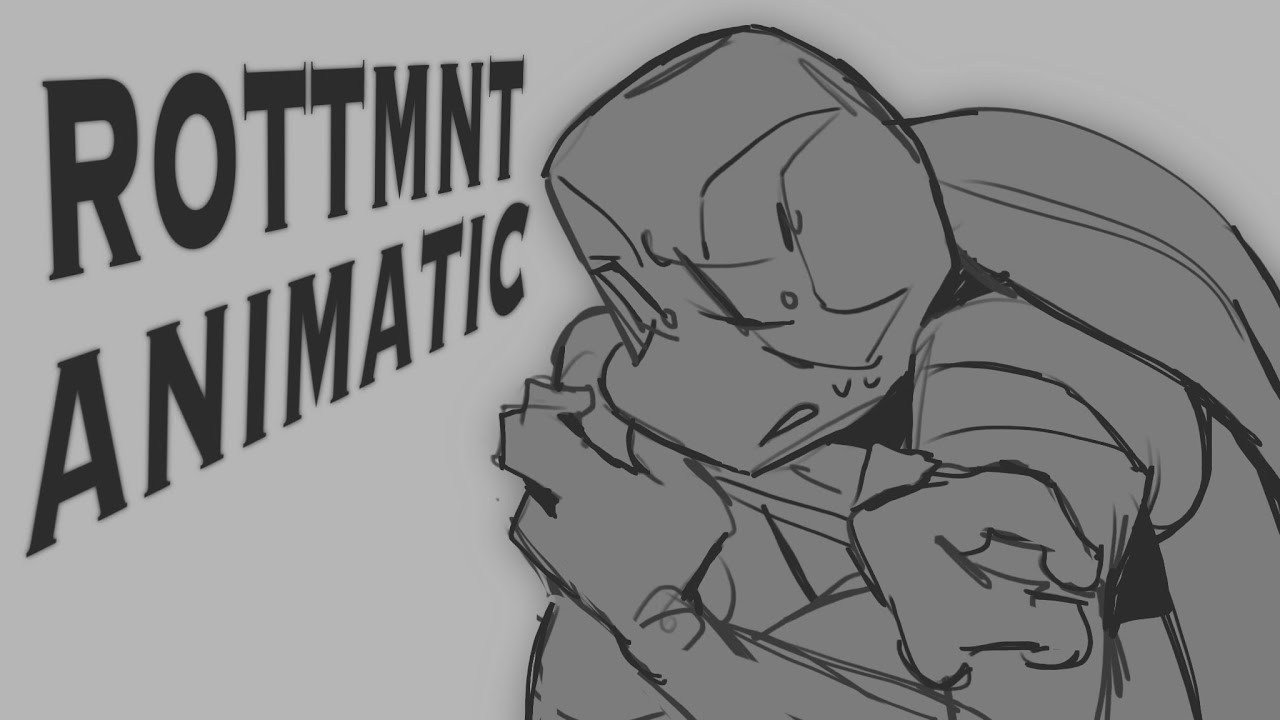 future! Leo and past! Leo meet || ROTTMNT animatic