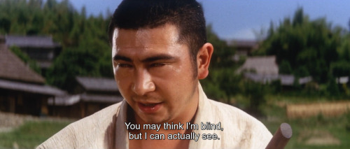 justscreenshots:Zatoichi’s Flashing Sword - Kazuo Ikehiro 1964