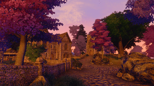 nervation:Weynon Priory at different timesusing Bettys Spring Overhaul and Summer ENB