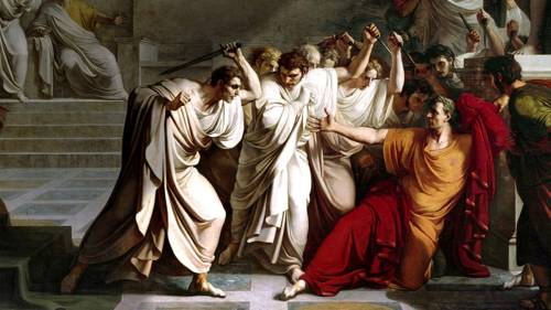 A bit of March 15th history&hellip;44 BC - Julius Caesar is stabbed to death by Brutus, Cassius,