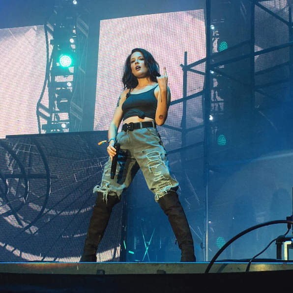 hotelhalsey:  Halsey | Bumbershoot 2016 | 9.2.16 