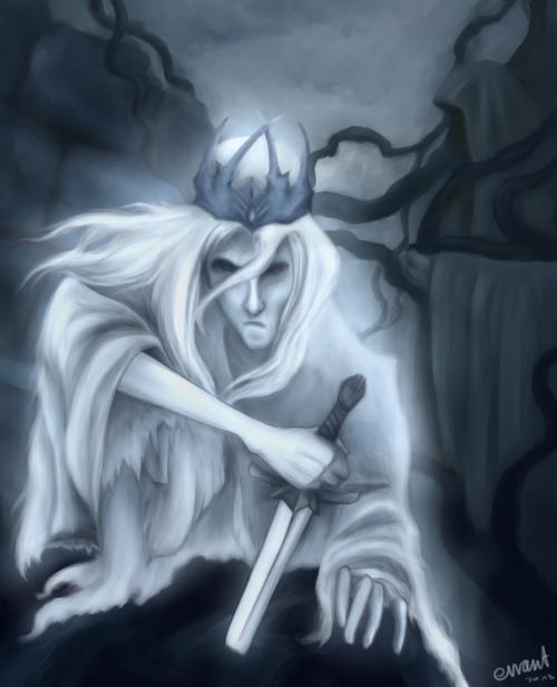 Rise of the Witch King  (via Rise of the Witch King by errant10 on deviantART)