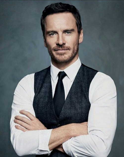 Porn manculture: Michael Fassbender photos