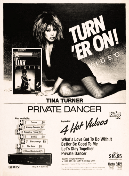 Private Dancer by Tina Turner, 1985