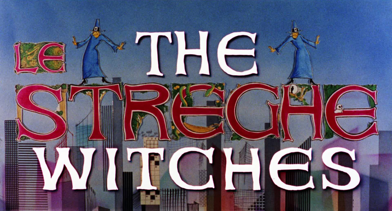 ozu-teapot:  Le streghe (The Witches) | Various | 1967Le streghe is a portmanteau