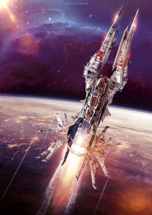 sciencefictionworld:  “Interstellar” by Col Pricebeautifulwarbirds@gmail.comTwitter: @thomasguettlerBeautiful WarbirdsFull AfterburnerThe Test PilotsP-38 LightningNasa HistoryScience Fiction WorldFantasy Literature & Art