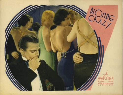 blonde crazy – james cagney and joan blondell – 1931