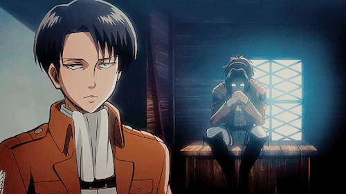 Hey Lovie Do You Think You Could Write Something Kind Of Related To The Piece Where Levi Was Describing