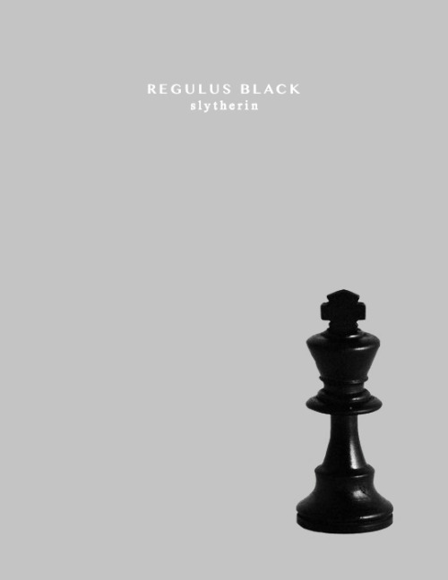 siruisblack: @hogwartshousesnet | favorite character from your house regulus was instantly recogniza