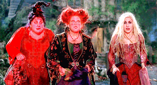 scottstiles:Witch hunters. Observe. They wear black robes and carry axes to chop the wood to burn us
