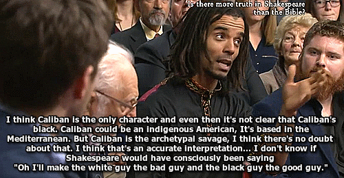 nemesispawn:biscuitsarenice:The Big Questions:  Is there more truth in Shakespeare than the Bible?Ak